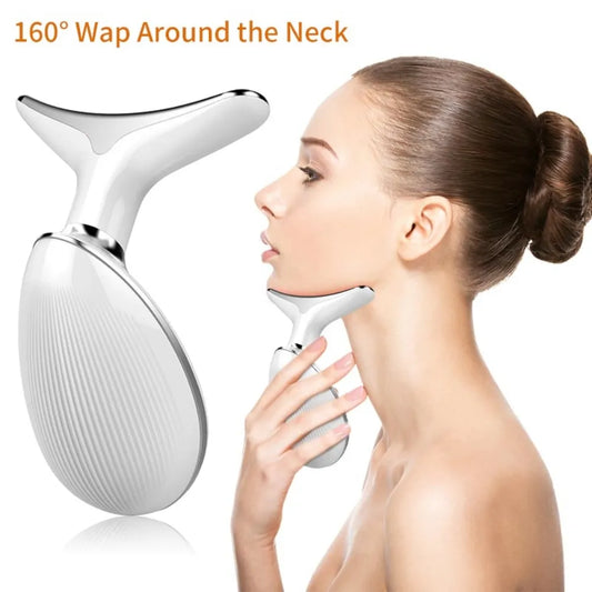 Say Goodbye to Wrinkles and Sagging Trough Our Neck & Face Firming Tool