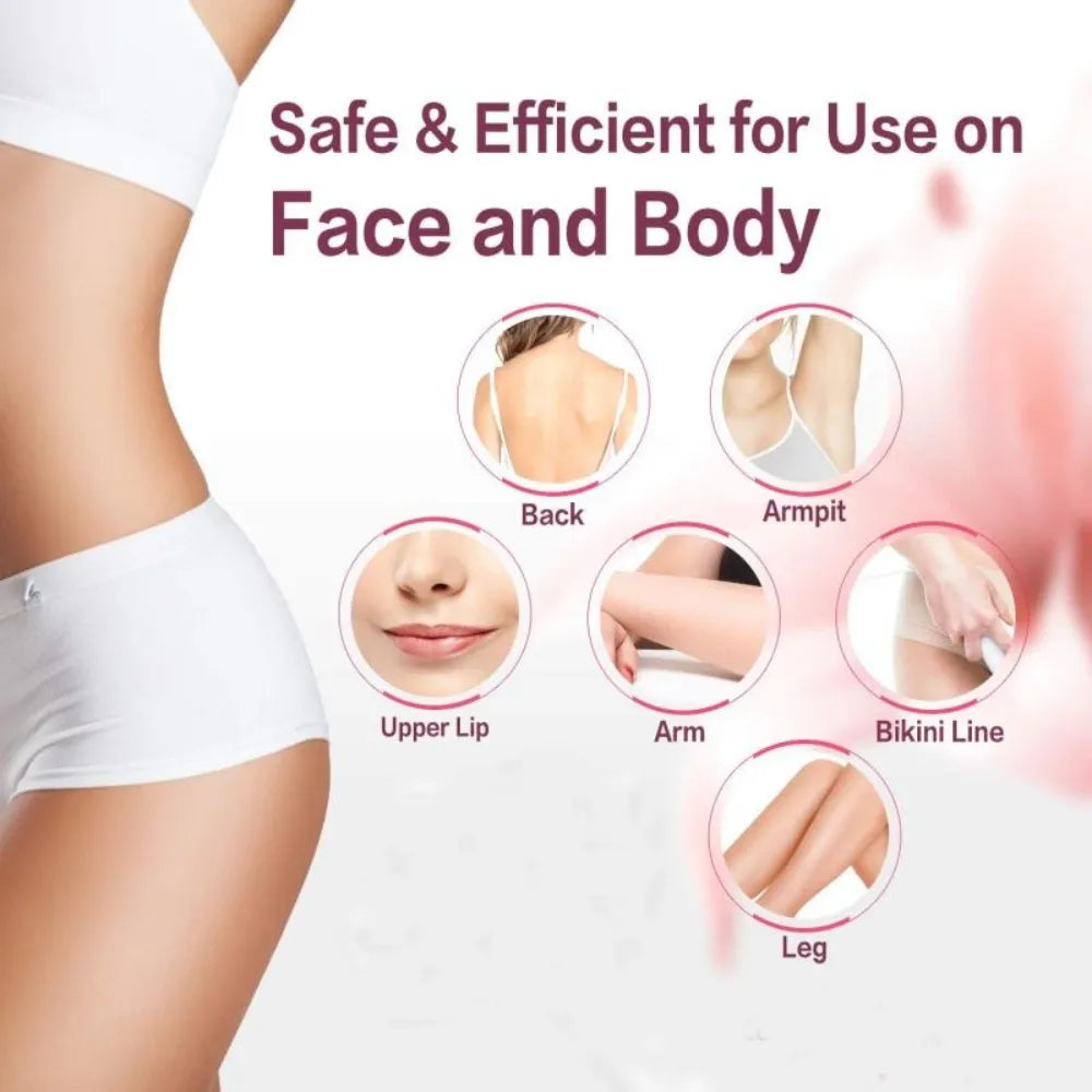 Side view of the Lumea Ace device highlighting its ergonomic design for comfortable and efficient hair removal.