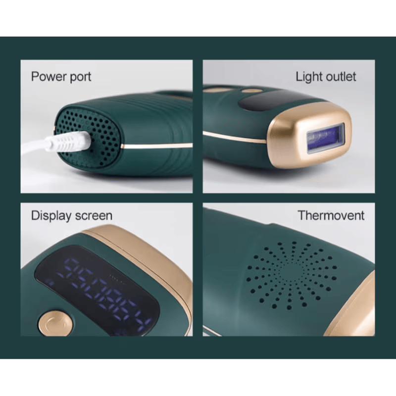 SEMINO Super IPL laser machine with quick pulse technology, designed for smoother and quicker hair removal treatments.