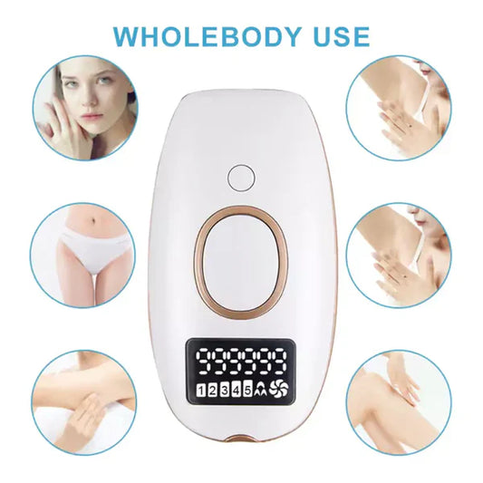 Get Salon-Quality Hair Removal at Home with SEMINO BLISS IPL Laser Device