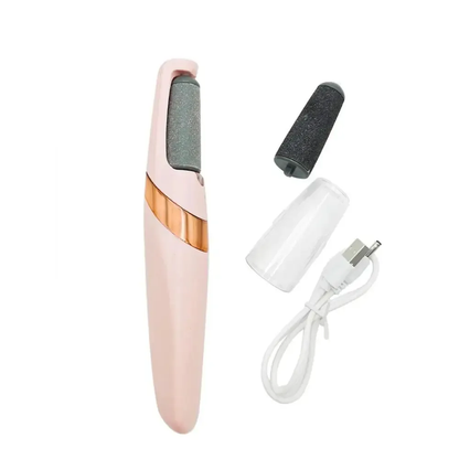 SEMINO Rechargeable Callus Remover with Dual Rollers