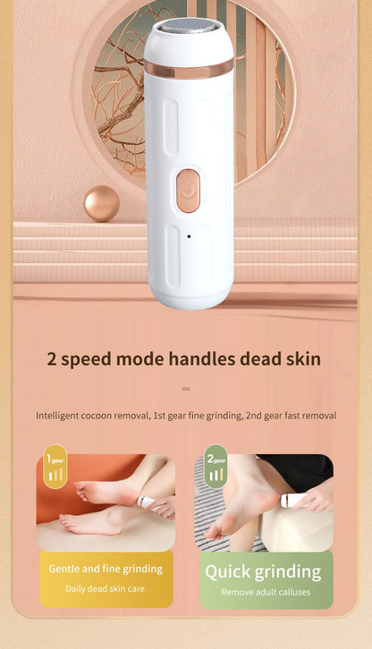 SEMINO Rechargeable Foot Callus Remover