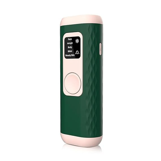 SEMINO Advanced Laser Hair Removal with Ice Cooling Technology(Green)