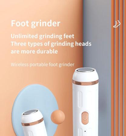 SEMINO Rechargeable Foot Callus Remover