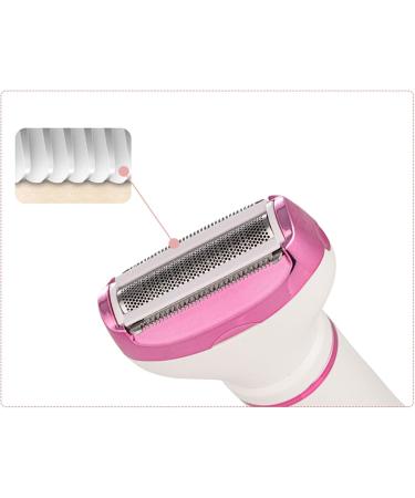 4 in 1 Portable Electric Razors Trimmer Set for Women