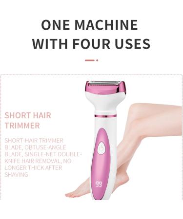 4 in 1 Portable Electric Razors Trimmer Set for Women