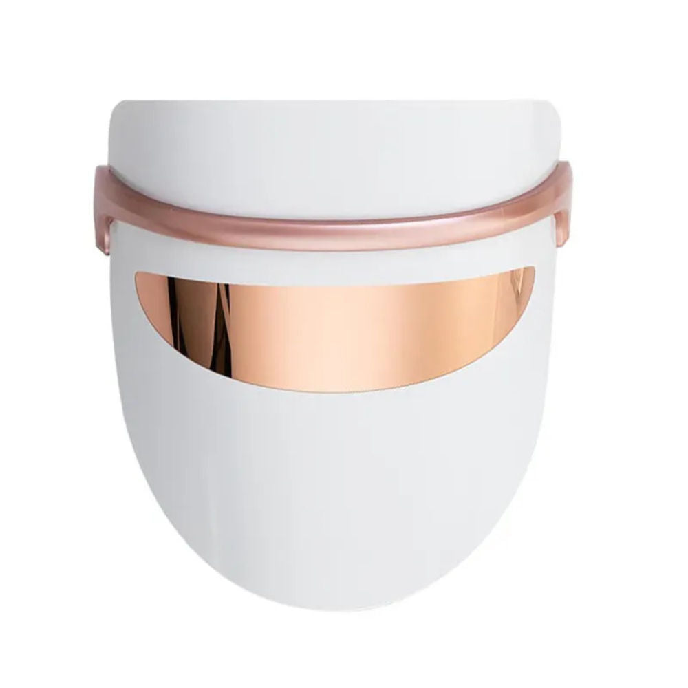 Advanced LED Light Therapy Face Mask –- white