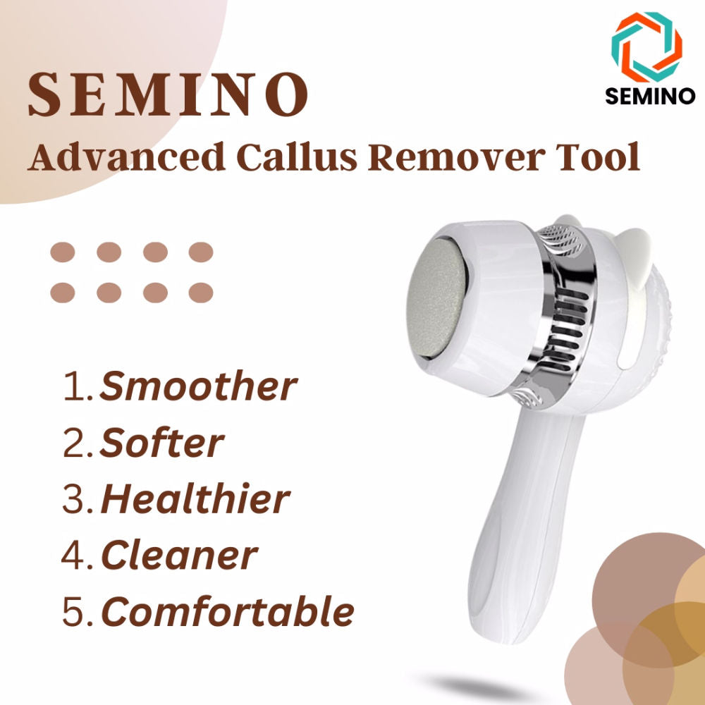 Electric Callus Remover Rechargeable Battery Operated Cordless