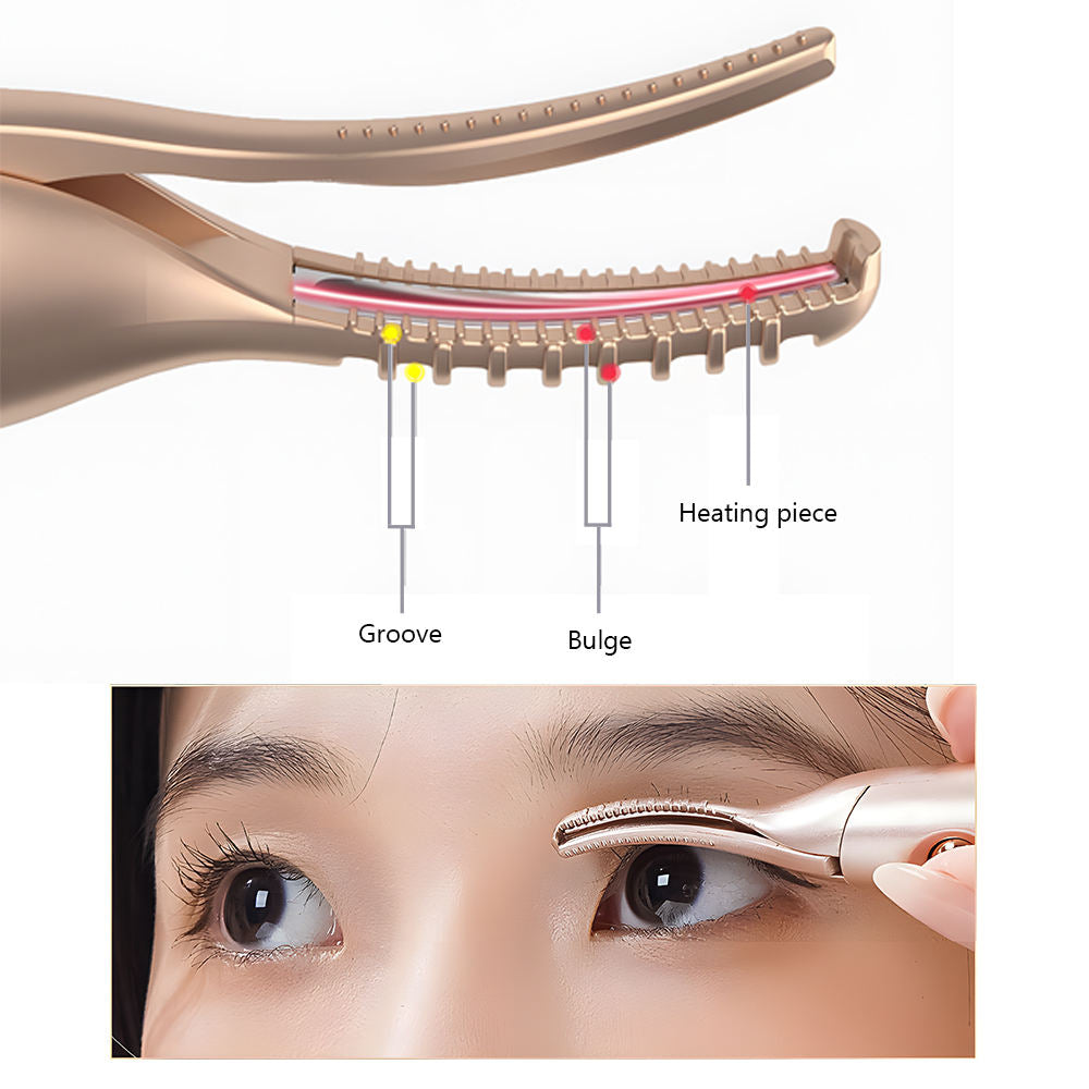 Lash Styler 2 In 1 Eyelash Curler And Eyebrow Trimmer