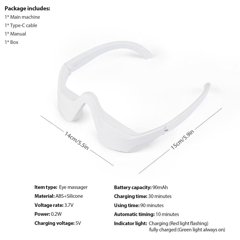 Uplift 3D Eye Lifting Beauty Device Under Eye Massager For Eyes Bag Remover