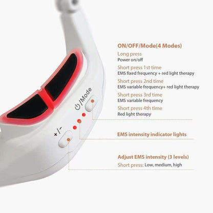 Uplift 3D Eye Lifting Beauty Device Under Eye Massager For Eyes Bag Remover