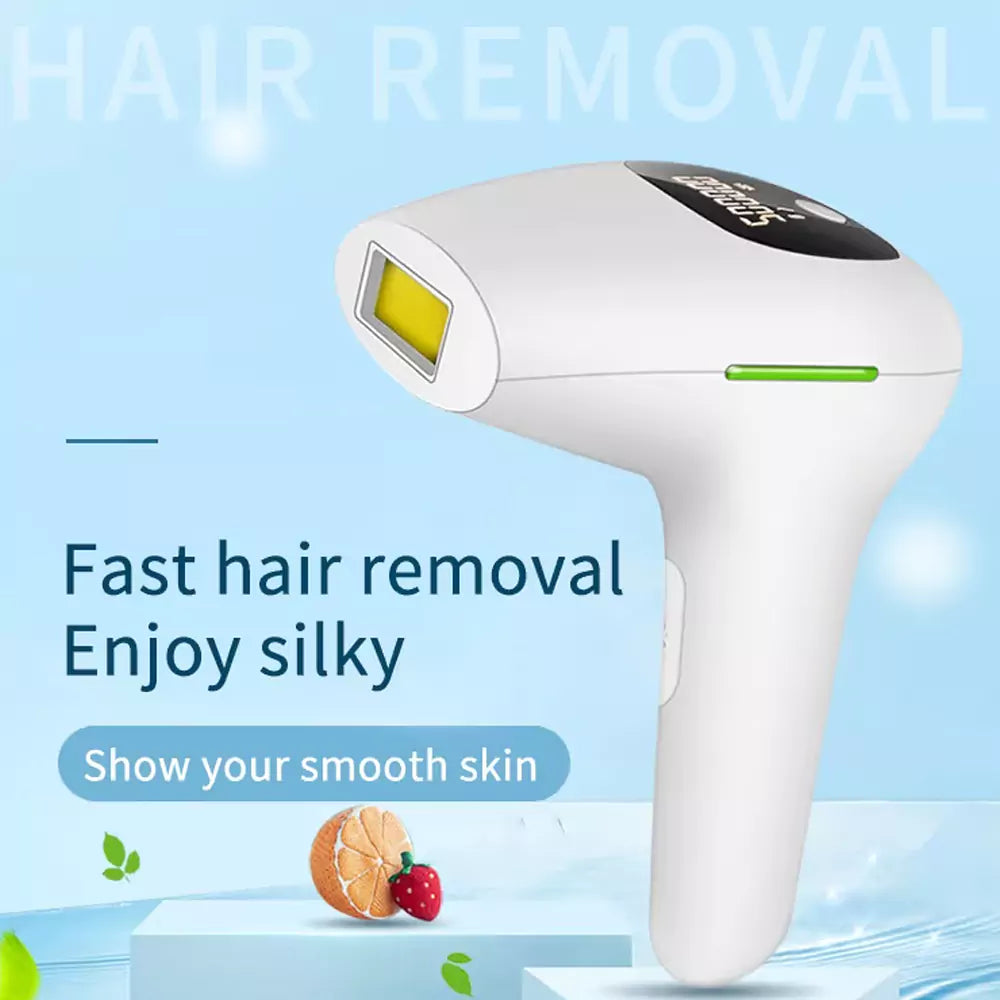 Plush Gun IPL Laser Hair Removal Device for Smooth and Hair-Free Skin