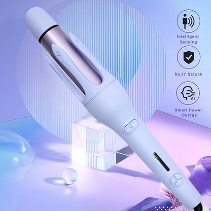 SEMINO Automatic Hair Curler for Women Anti-Tangle Rotating Curling Wand for All Hair Styling Professional Salon Curls Fast & Easy Curling Tangle Free, Ceramic Technology for Smooth Professional Hair Styler