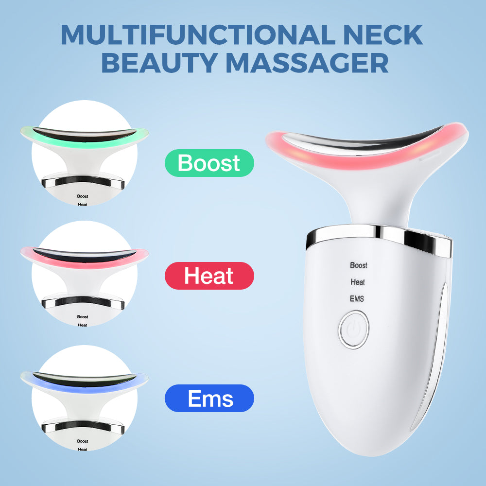 SEMINO Advanced Multifunctional Neck Beauty Massager