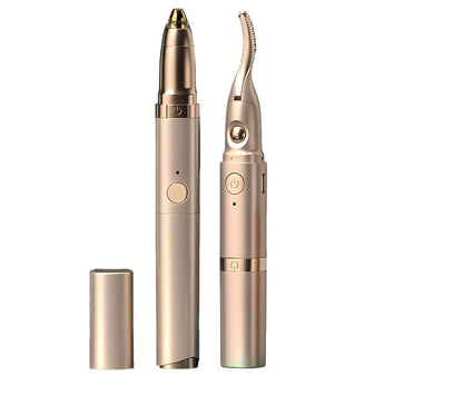 Lash Styler 2 In 1 Eyelash Curler And Eyebrow Trimmer