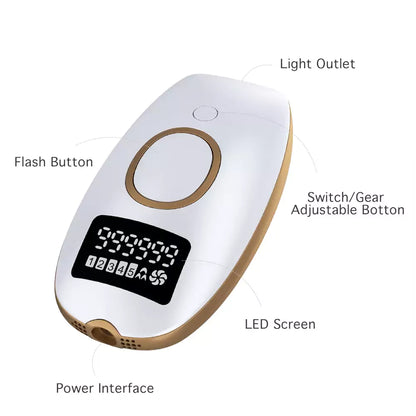 Splash IPL Laser Hair Removal Machine