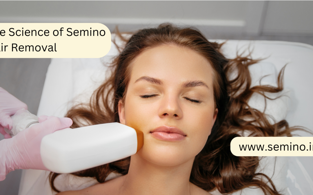 The Science of Hair Removal Using Semino’s Plush Gun