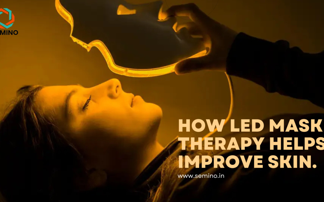 How LED Therapy Helps In Skin Improvement?